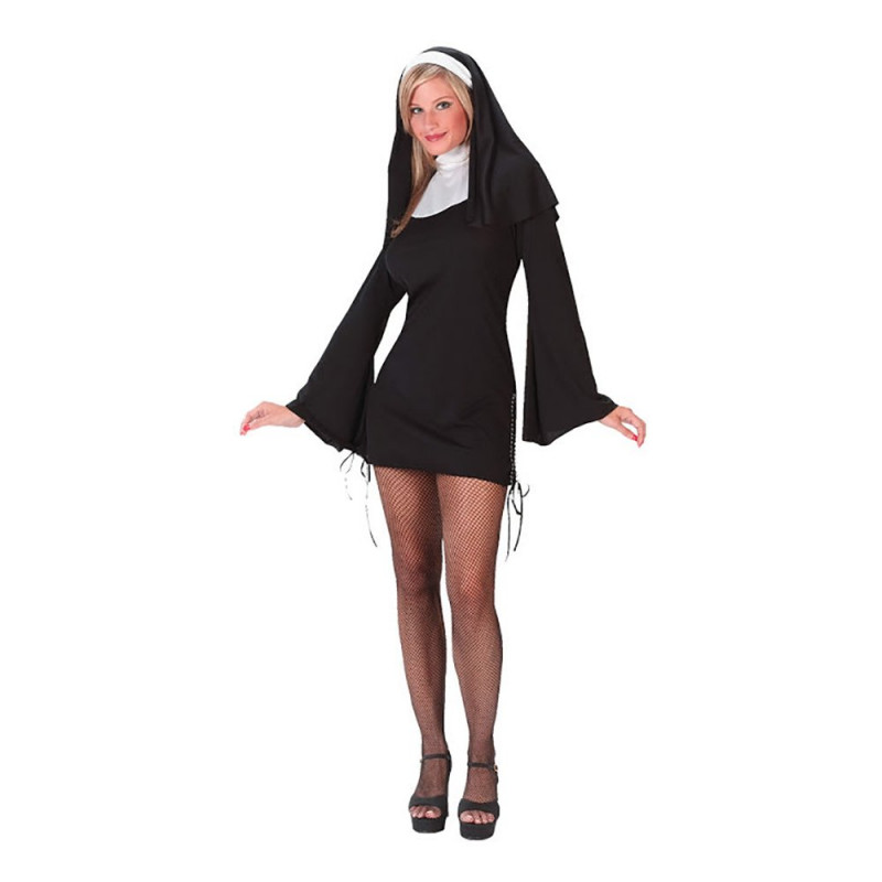 Naughty Nun Maskeraddräkt - One size