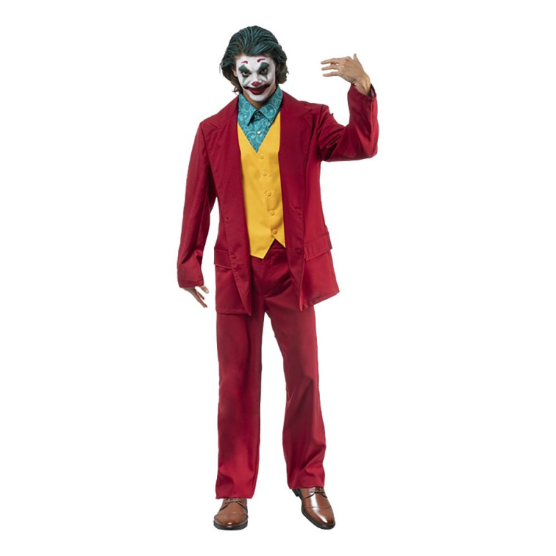 Mr Crazy Clown Maskeraddräkt - Medium