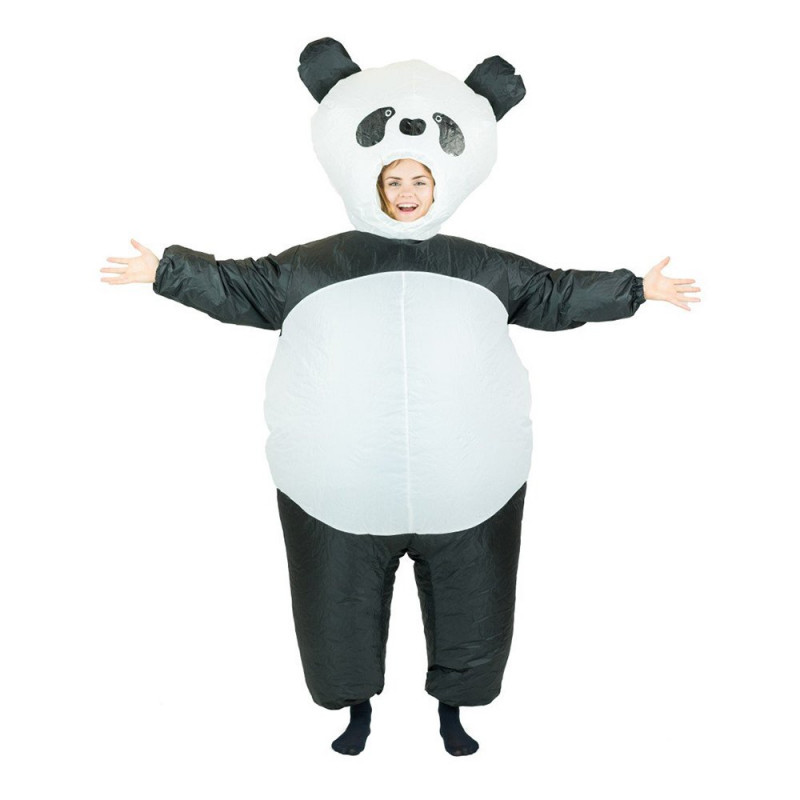 Uppblåsbar Panda Maskeraddräkt - One size