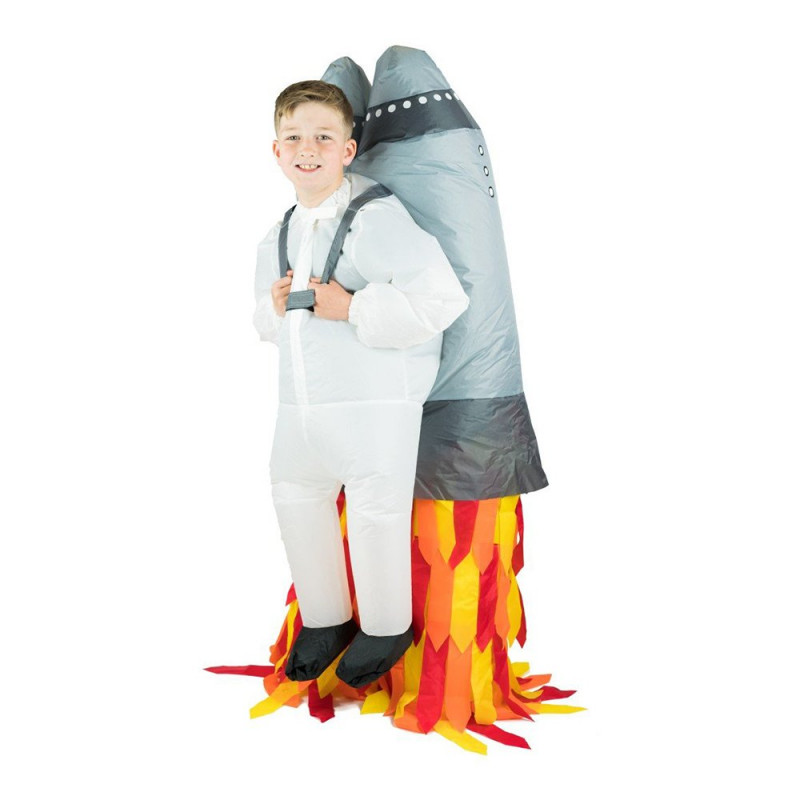 Uppblåsbar Jetpack Barn Maskeraddräkt - One size