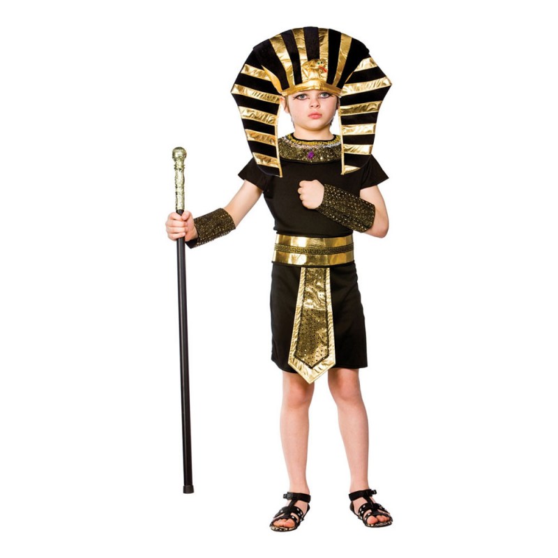 Farao Barn Budget Maskeraddräkt - Large
