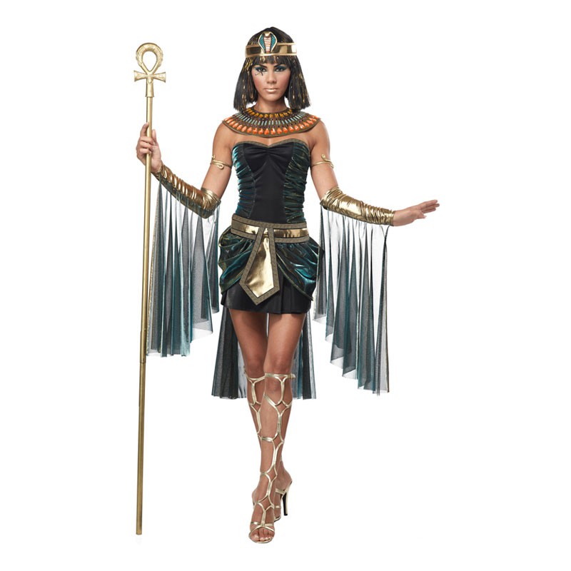Egyptisk Gudinna Maskeraddräkt - Small