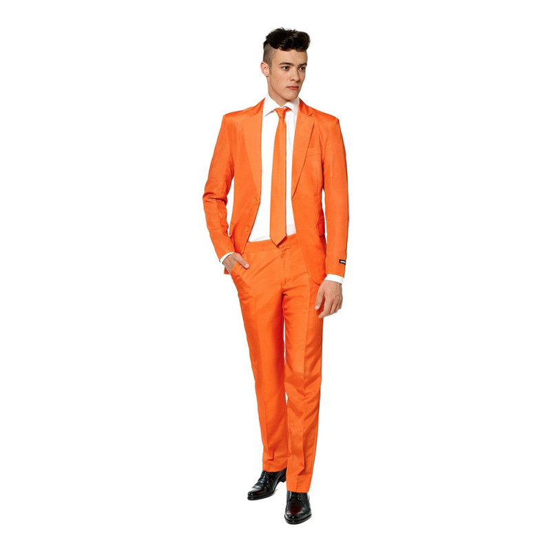 Suitmeister Orange Kostym - X-Large