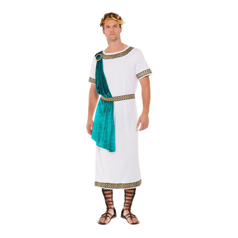 Romersk Kejsare Toga Deluxe Maskeraddräkt - Medium