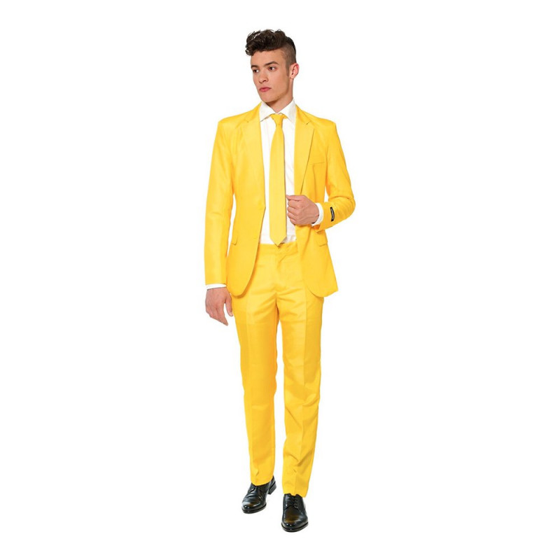 Suitmeister Gul Kostym - Medium