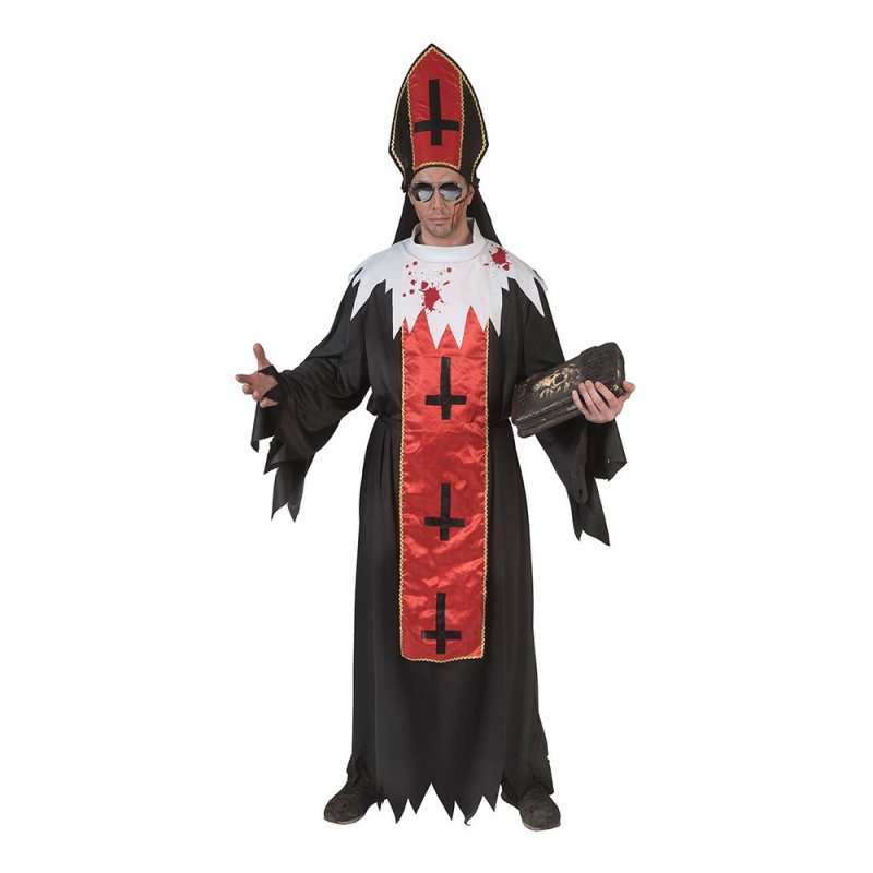 Påve Halloween Maskeraddräkt - Small