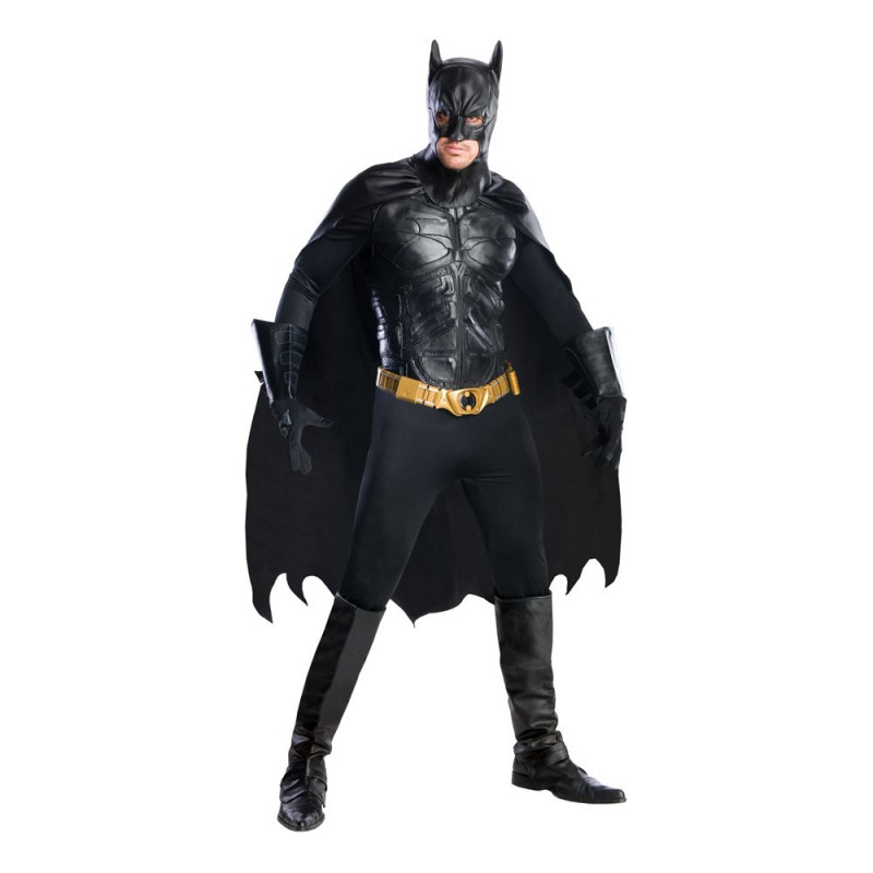 Batman Deluxe Maskeraddräkt - Large