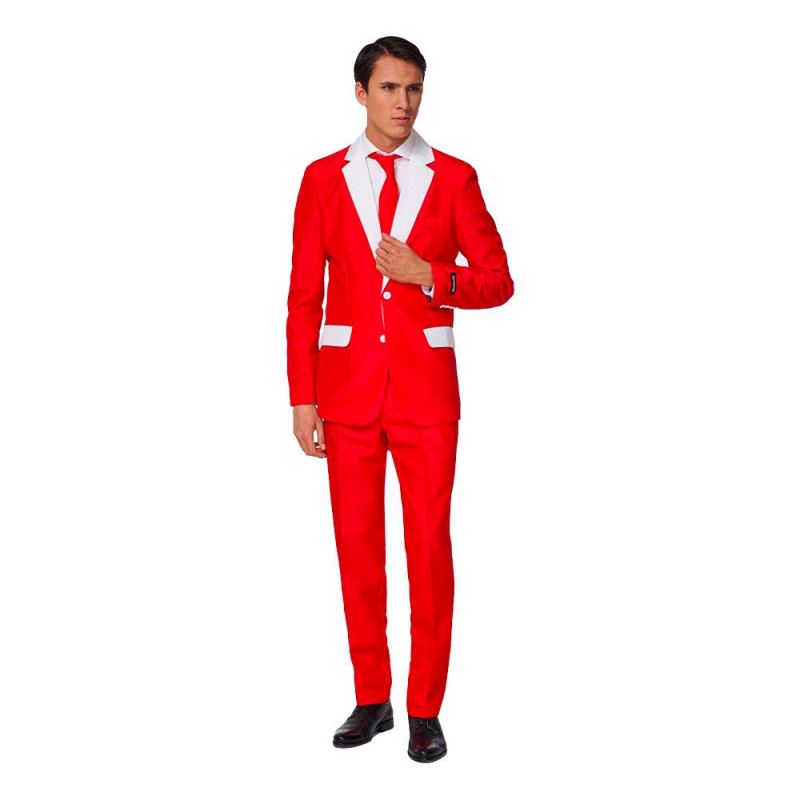 Suitmeister Santa Kostym - Medium