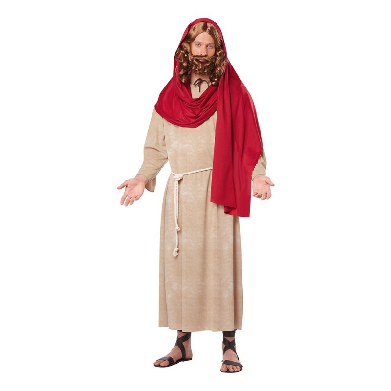 Jesus med Scarf Maskeraddräkt - Medium