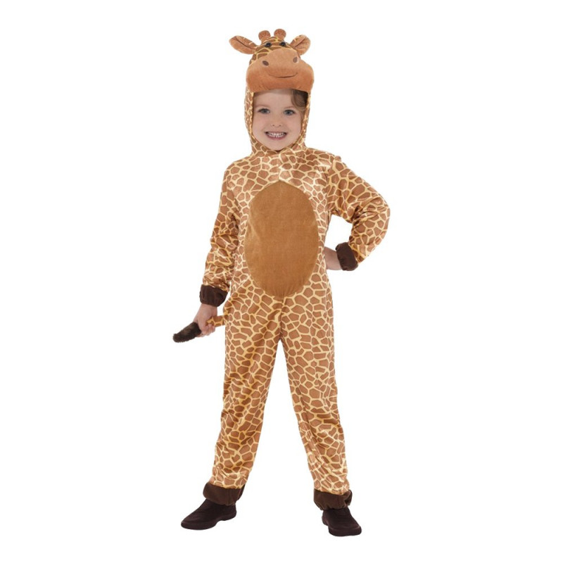 Giraff Jumpsuit Barn Maskeraddräkt - Large
