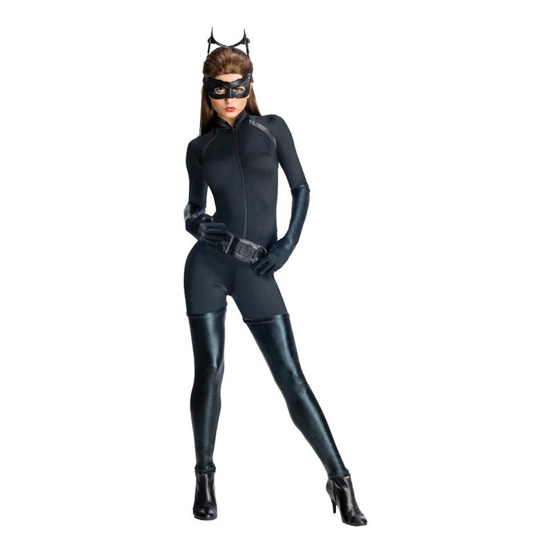 The Dark Knight Catwoman Maskeraddräkt - Medium