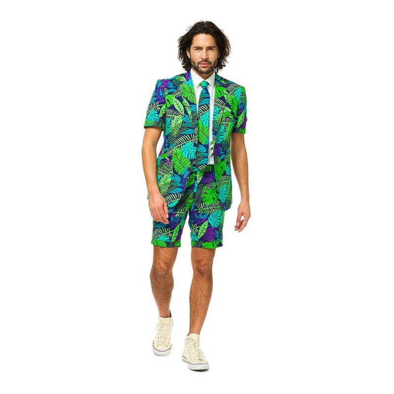 OppoSuits Juicy Jungle Shorts Kostym - 46