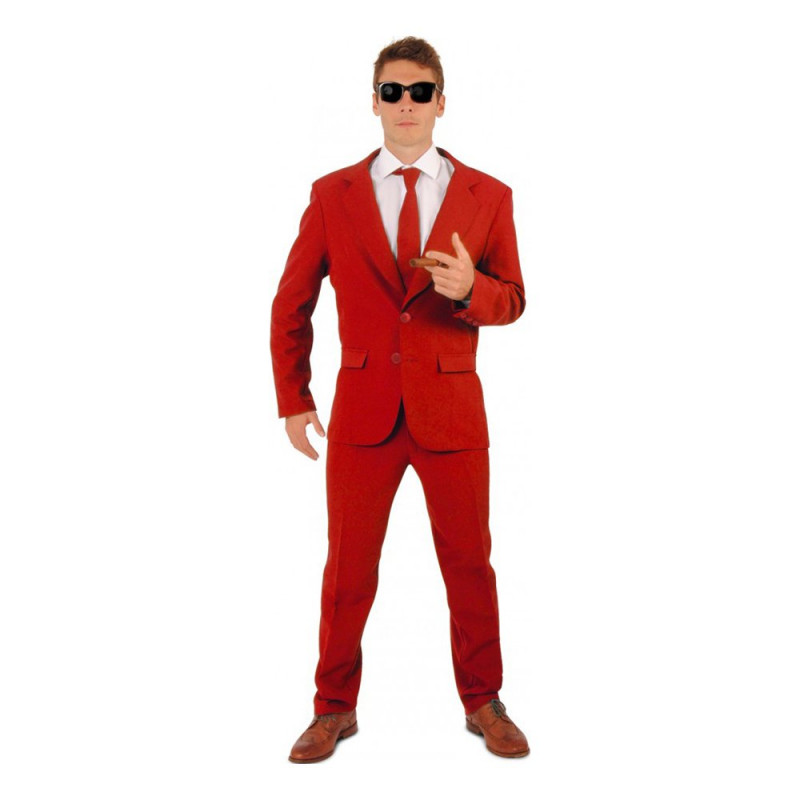 Kostym Mr Röd Herr - 50