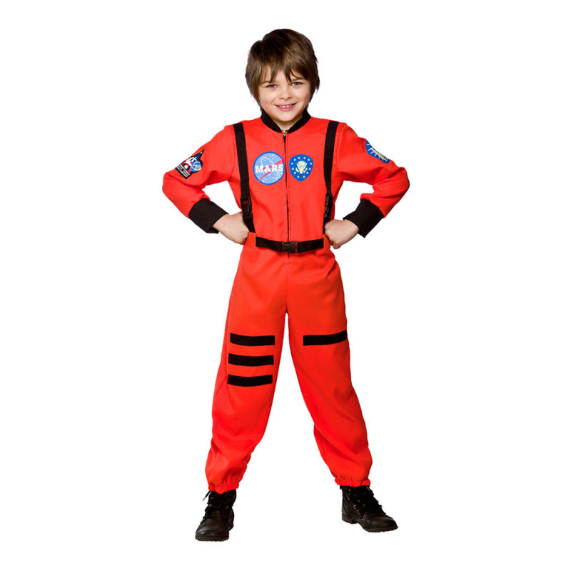 Astronaut Barn Maskeraddräkt - Large (8-10 år)
