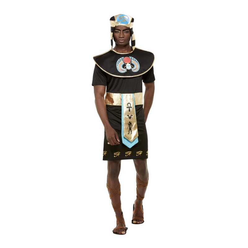 Egyptisk Kung Maskeraddräkt - Medium