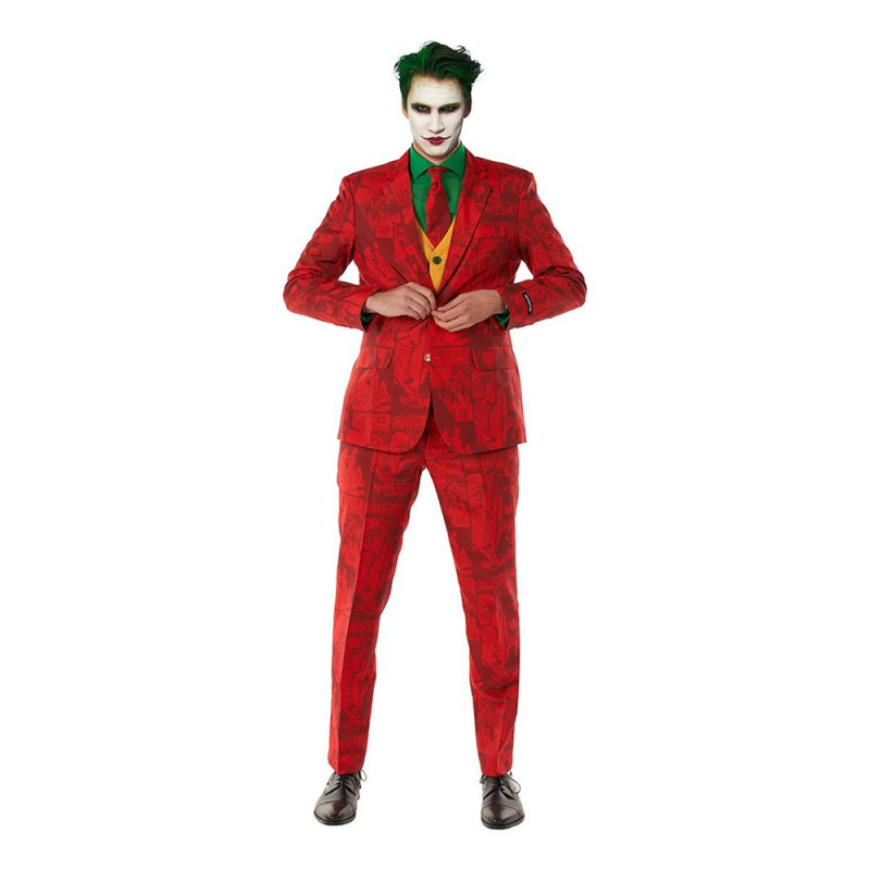 Suitmeister Scarlet Joker Kostym - Small