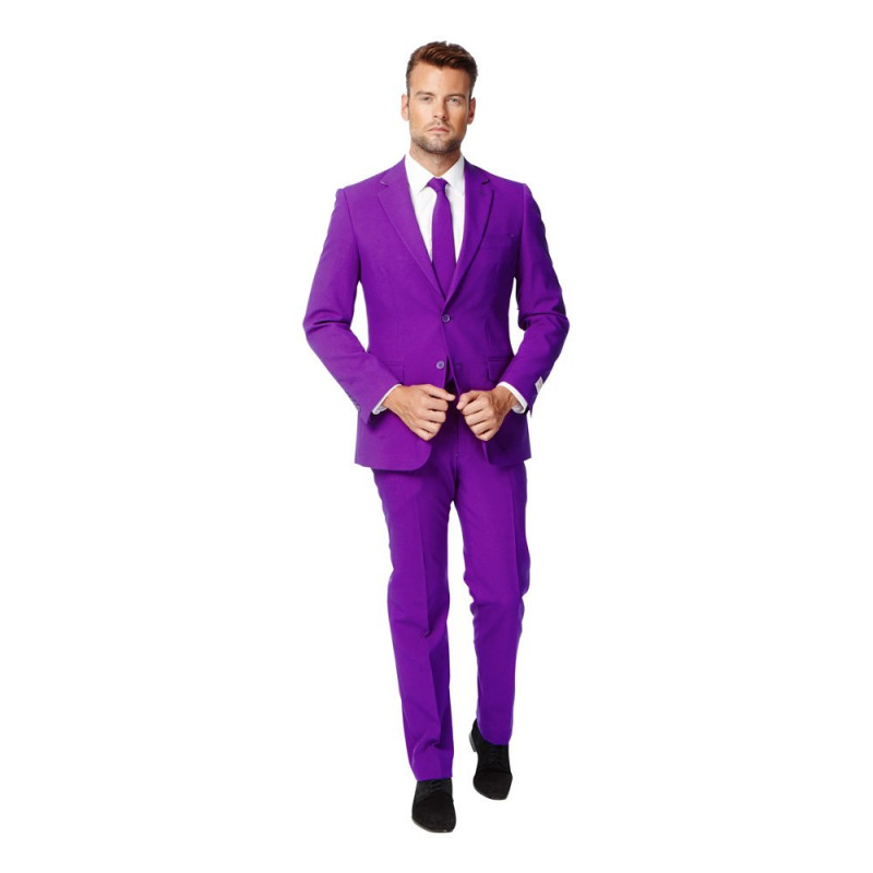OppoSuits Purple Prince Kostym - 56