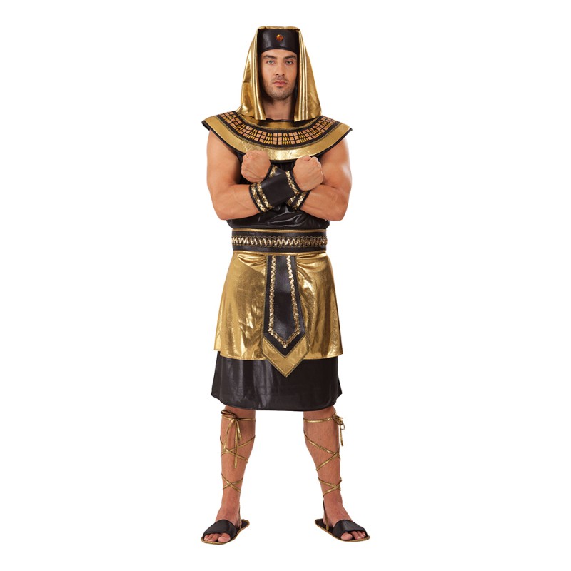 Egyptisk Kung Lång Maskeraddräkt  - One size