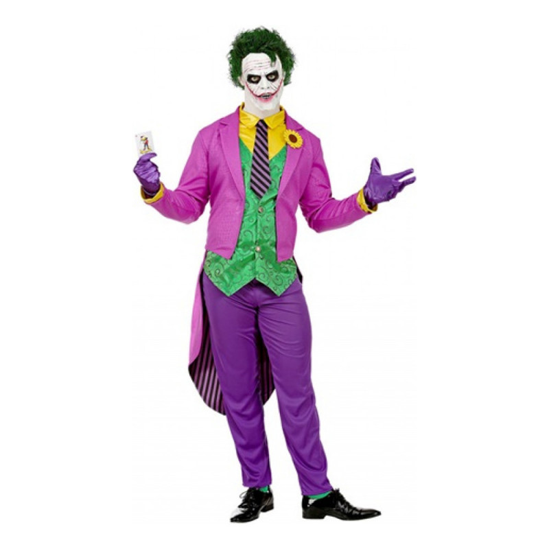Elak Joker Herr Maskeraddräkt - Small