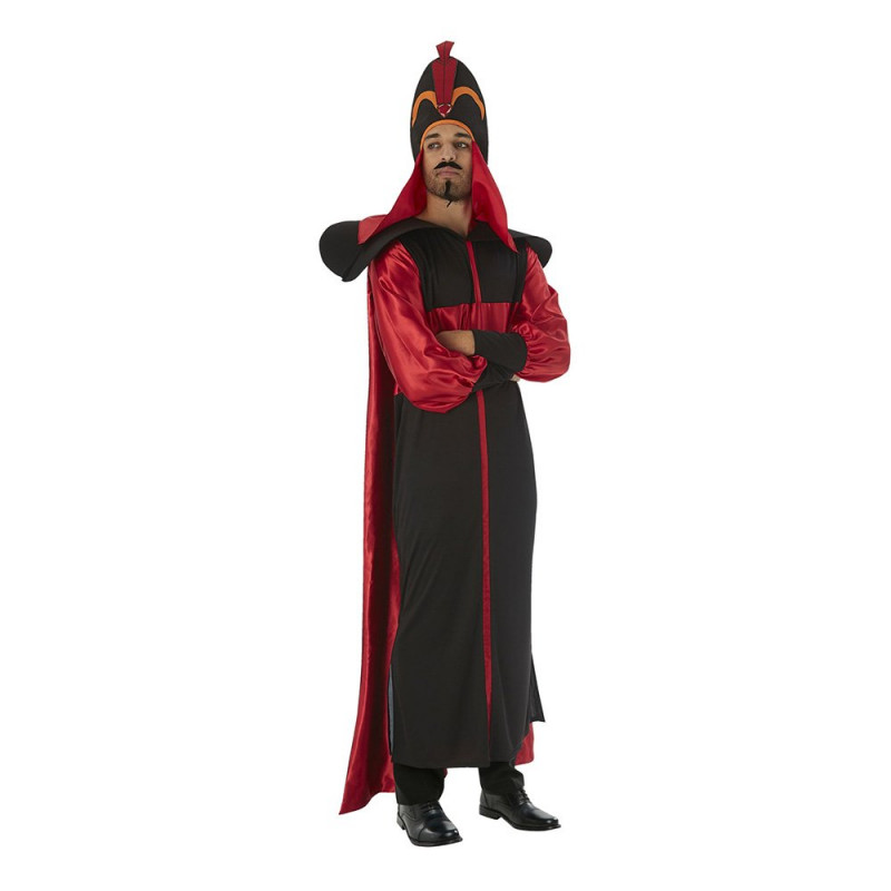 Aladdin Jafar Maskeraddräkt - X-Large