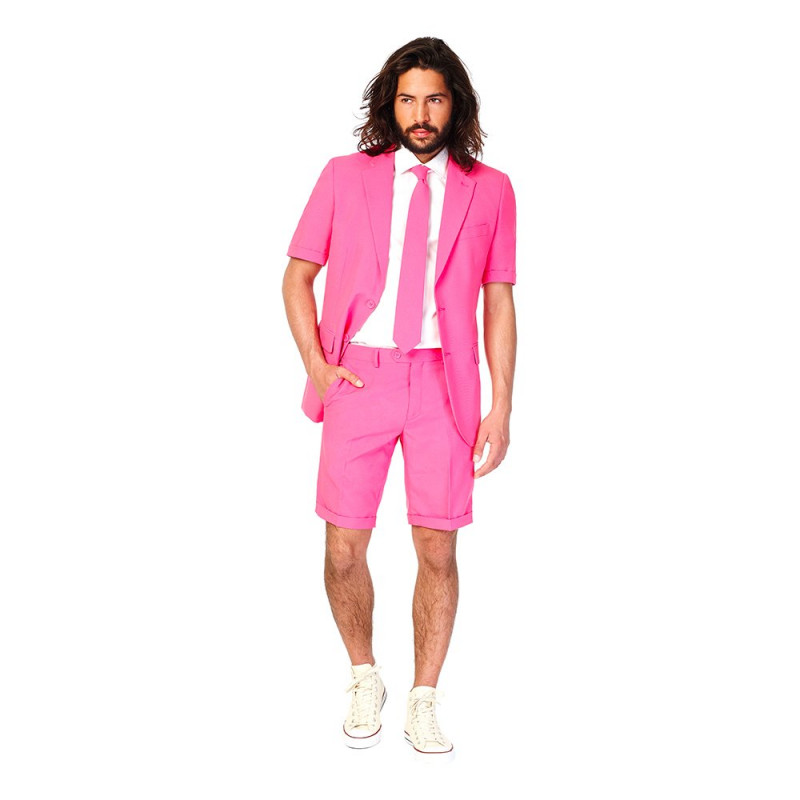 OppoSuits Mr Pink Shorts Kostym - 48