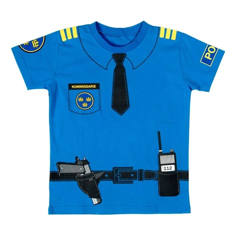 Polis Barn T-shirt - Small