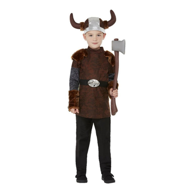 Nordisk Viking Barn Maskeraddräkt - Large