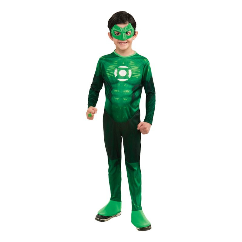 Hal Jordan Barn Maskeraddräkt - Small