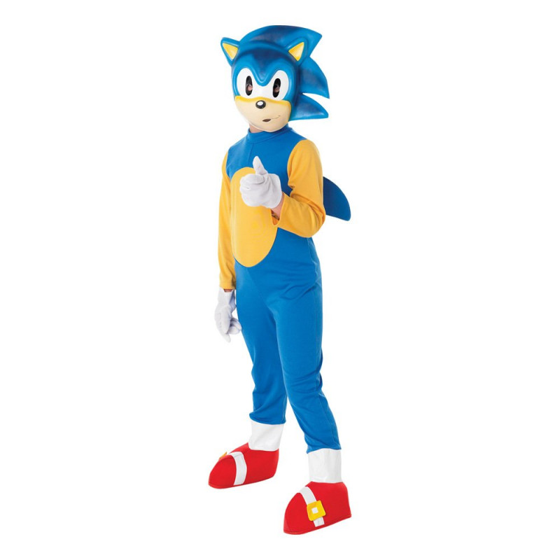 Sonic the Hedgehog Barn Maskeraddräkt - Large