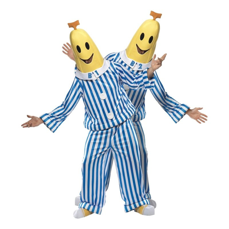 Bananer i Pyjamas Maskeraddräkt - One size