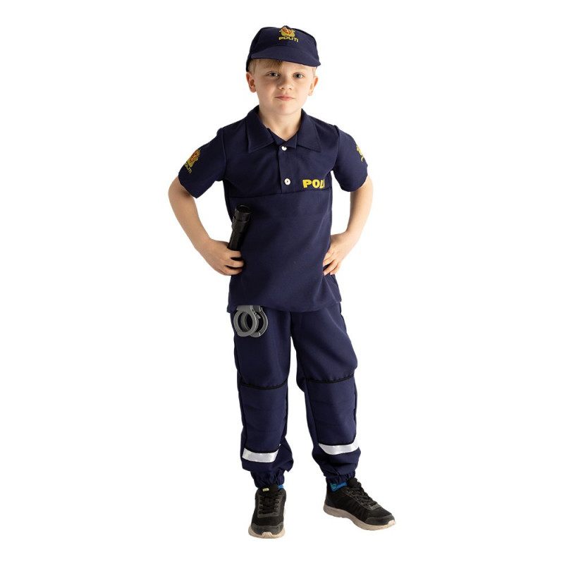 Norsk Polis Barn Maskeraddräkt - Small