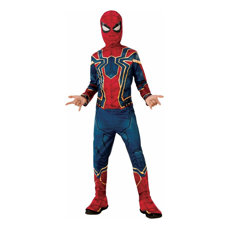 Marvel Endgame Iron Spider Barn Maskeraddräkt - Medium