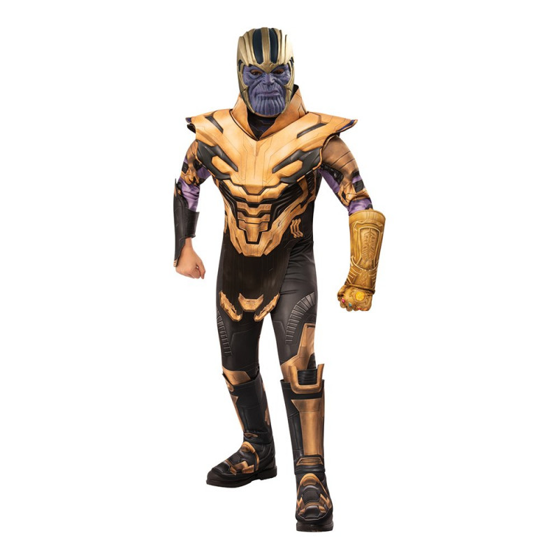 Marvel Endgame Thanos Deluxe Barn Maskeraddräkt - Large