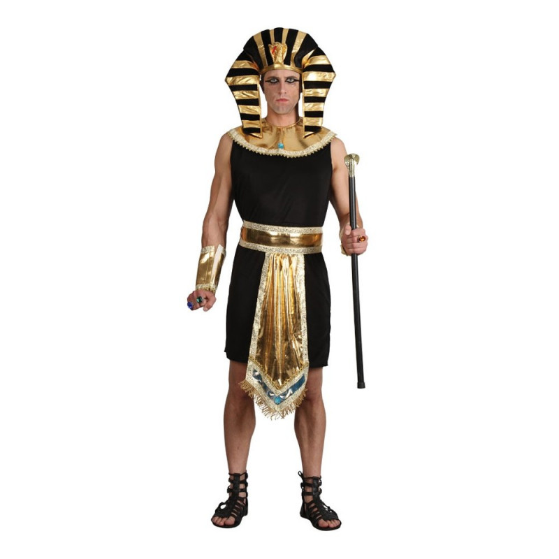 Egyptisk Kung Maskeraddräkt - X-Large