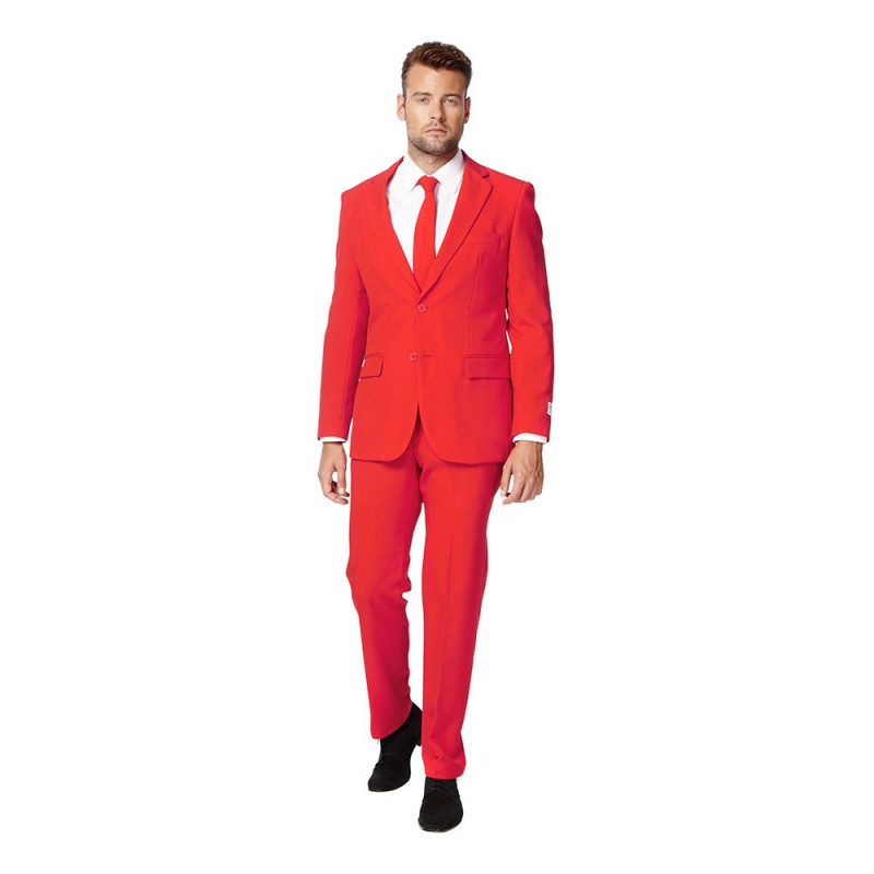 OppoSuits Red Devil Kostym - 50