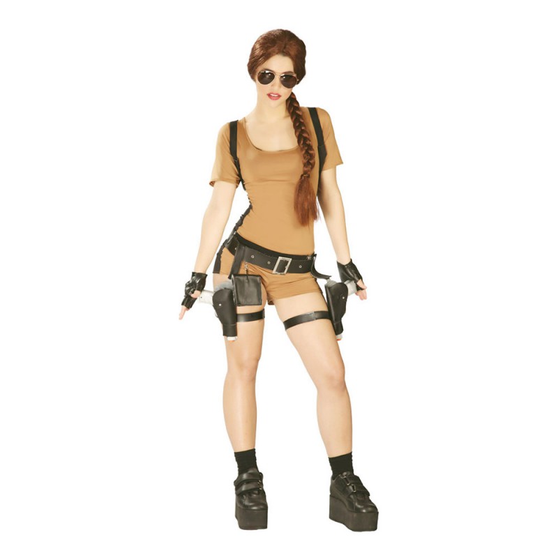Tomb Raider Maskeraddräkt - One size