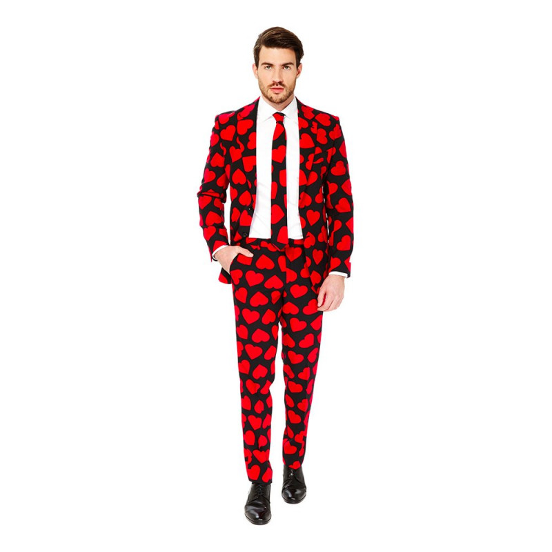 OppoSuits King of Hearts Kostym - 56