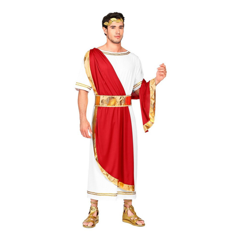Roman Emperor Maskeraddräkt - Medium