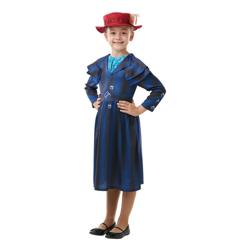 Mary Poppins Returns Barn Maskeraddräkt - Large