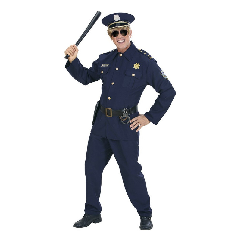 Polisofficer Maskeraddräkt - Medium