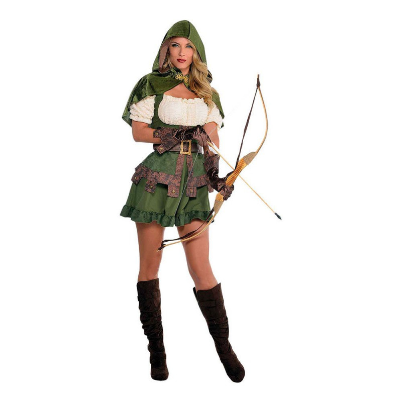 Robin Hood Dam Maskeraddräkt - Medium