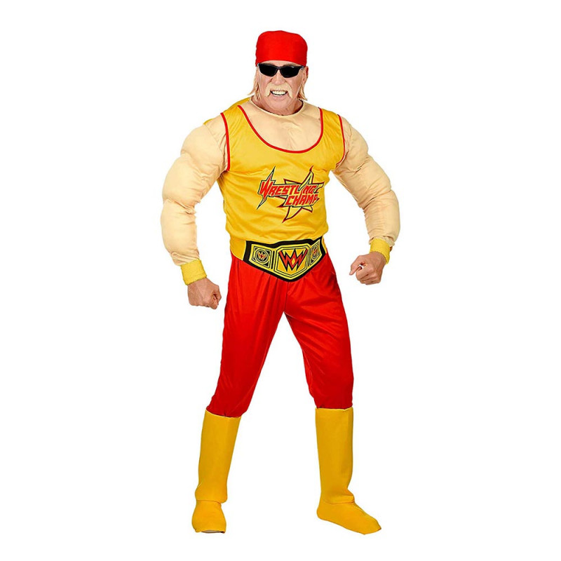 Wrestling Mästare Maskeraddräkt - X-Large