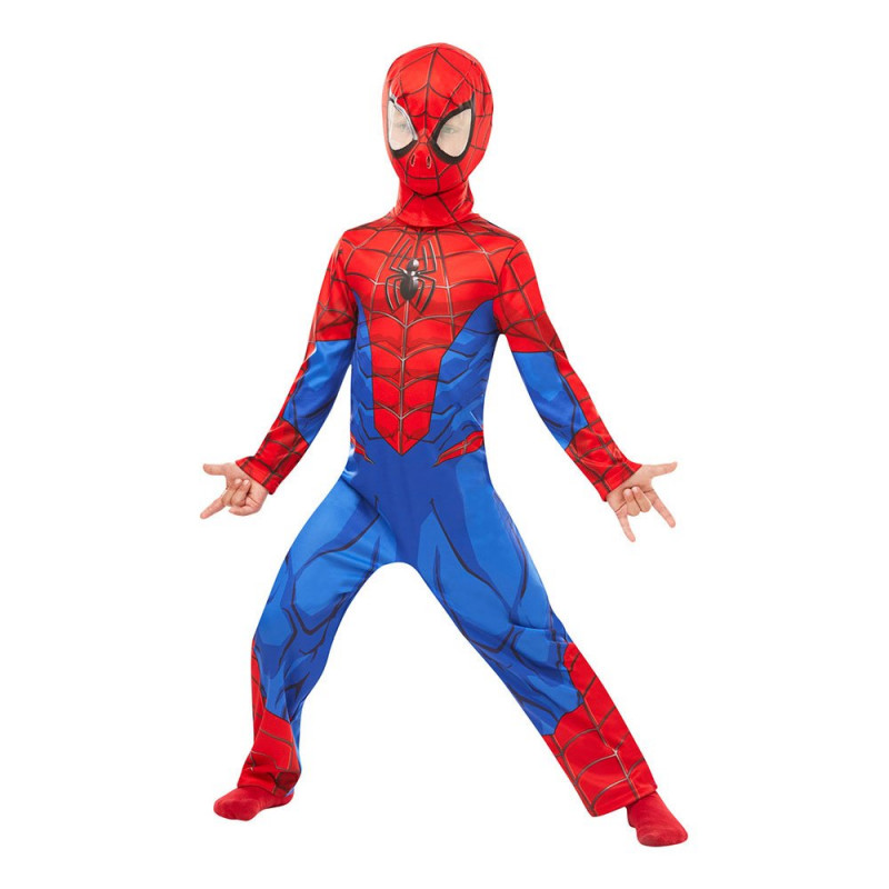 Spider-Man Barn Maskeraddräkt - Large