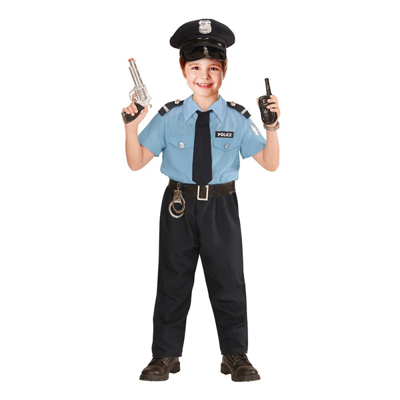 Polis Officer Barn Maskeraddräkt - Medium