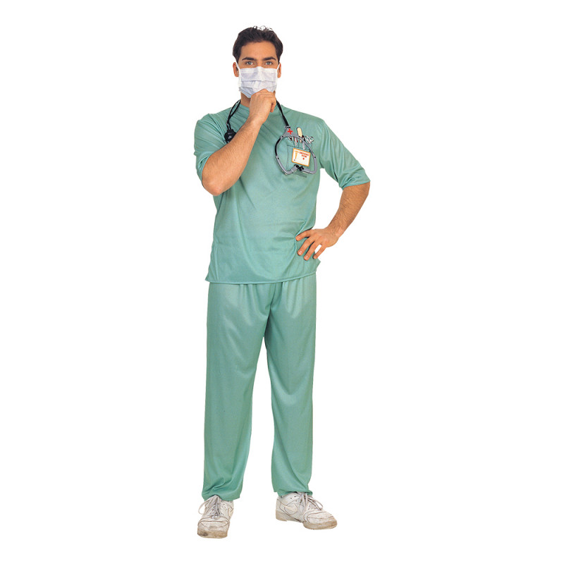 Läkare Operation Maskeraddräkt - One size
