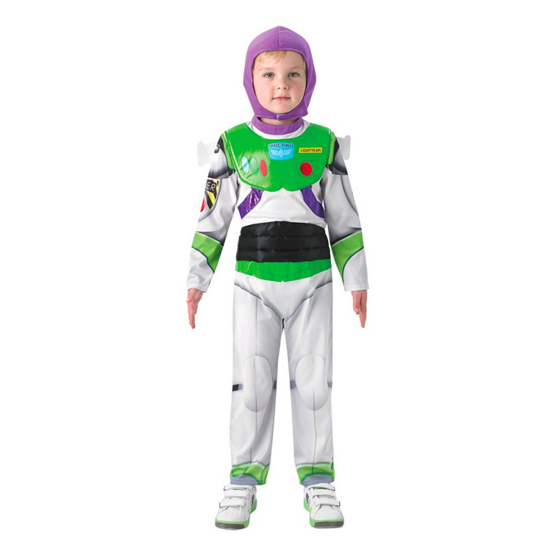 Buzz Lightyear Deluxe Barn Maskeraddräkt - Medium