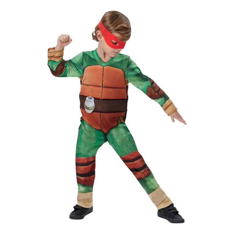 Teenage Mutant Ninja Turtle Barn Maskeraddräkt - Medium
