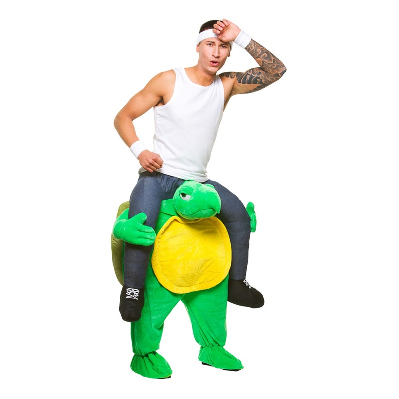 Carry Me Sköldpadda Maskeraddräkt - One size