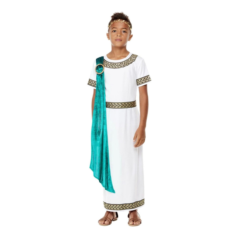 Romersk Kejsare Barn Maskeraddräkt - Medium