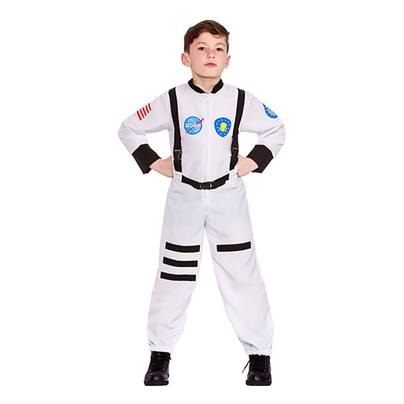 Moon Astronaut Barn Maskeraddräkt - Medium